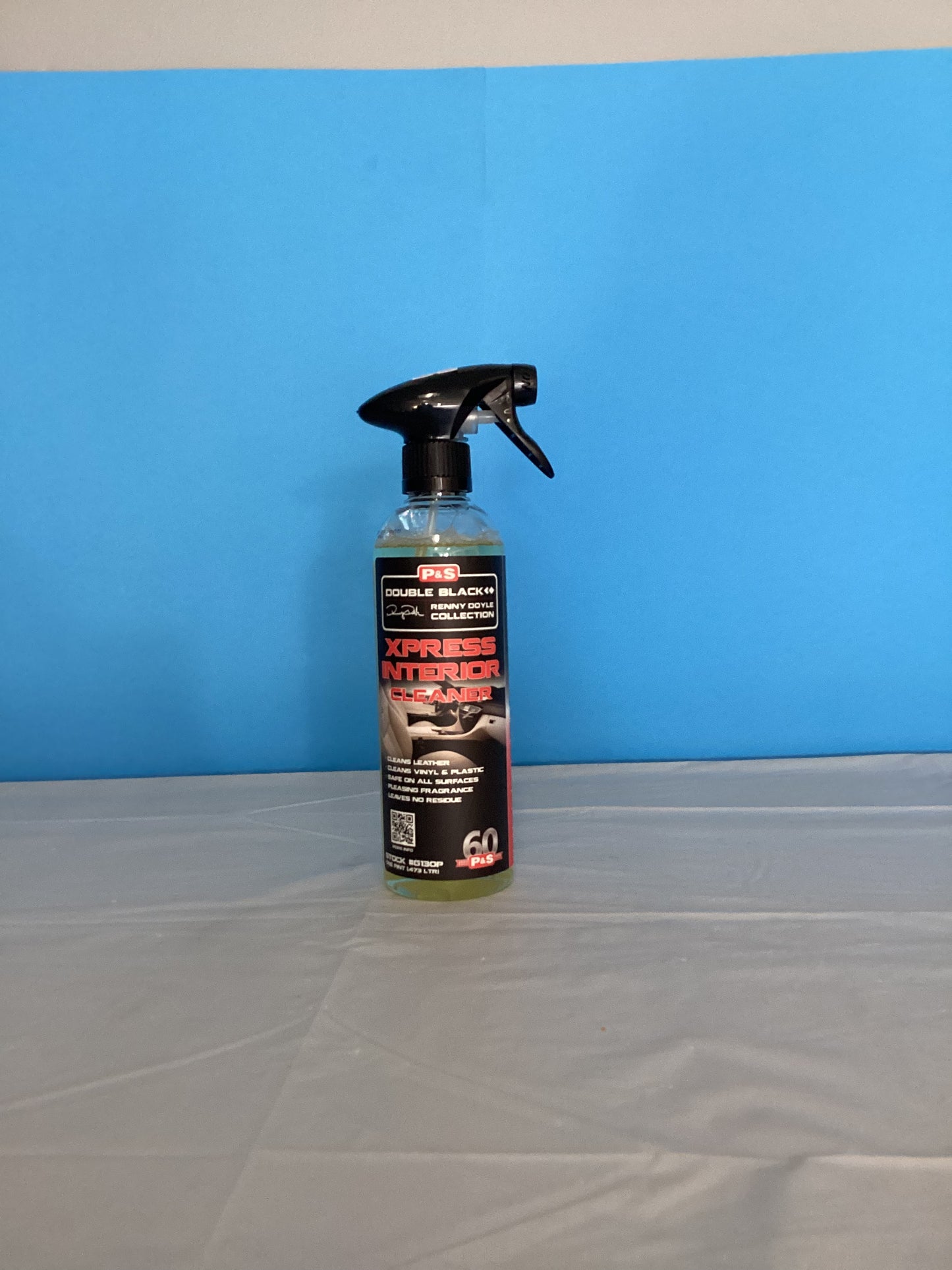 P&S Xpress interior cleaner