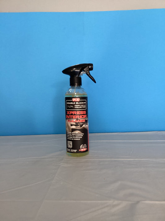 P&S Xpress interior cleaner