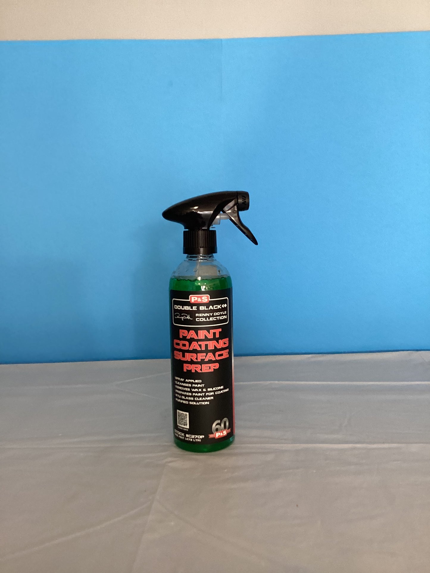 Paint coating surface prep