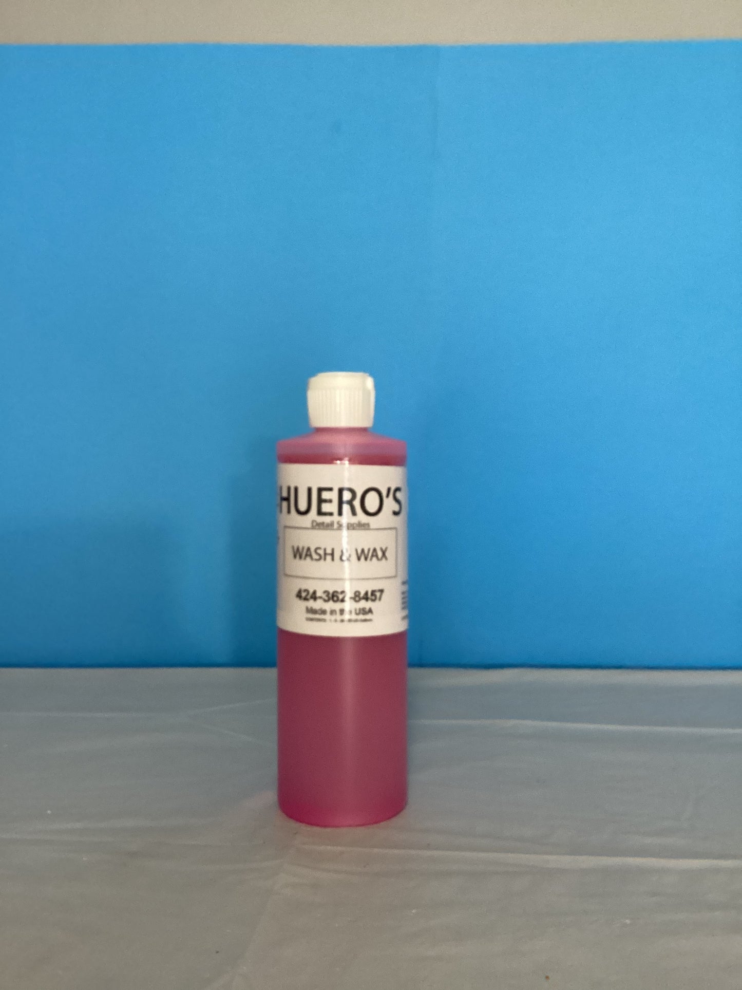Huero’s Wash n wax