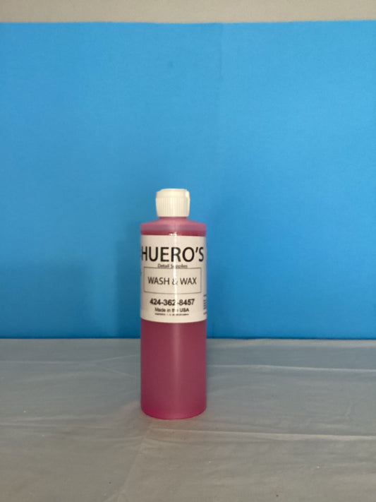 Huero’s Wash n wax