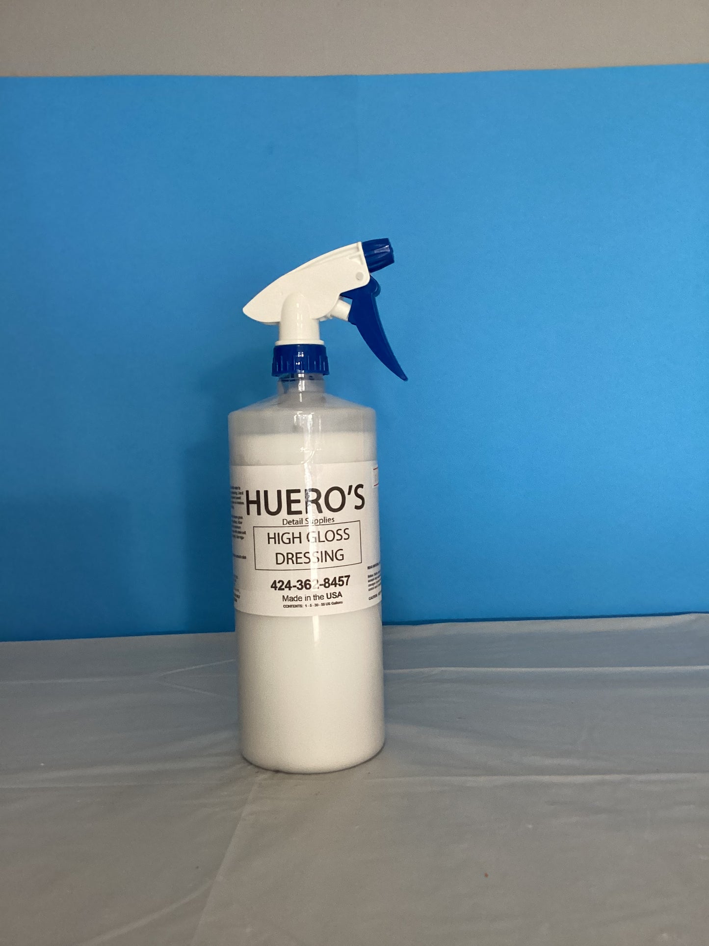 Huero’s High gloss dressing