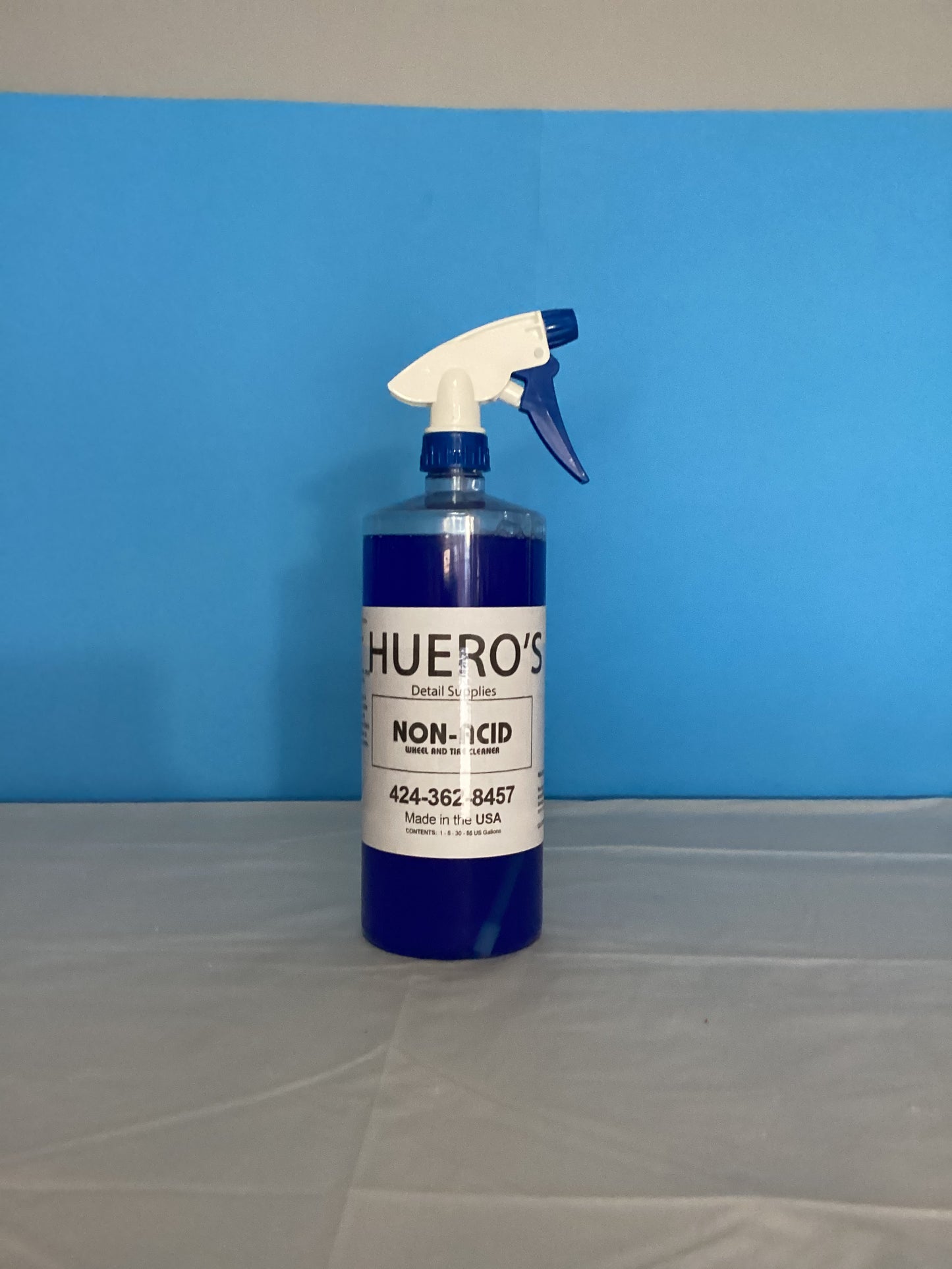 Huero’s Non - acid wheel n tire cleaner