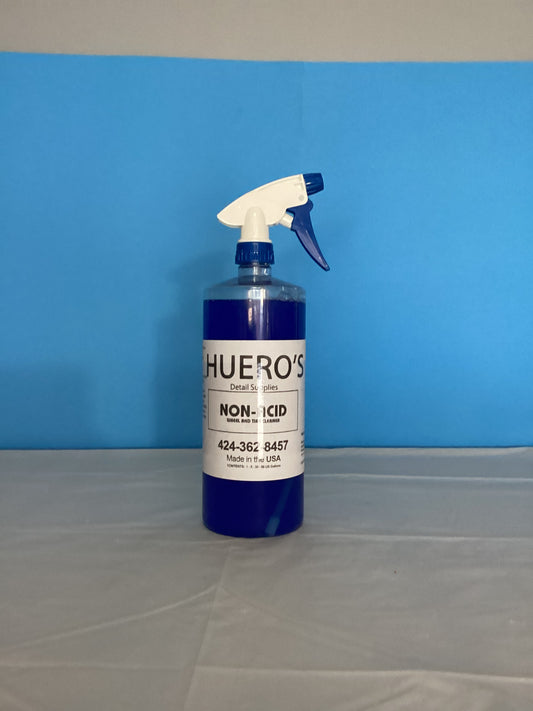 Huero’s Non - acid wheel n tire cleaner