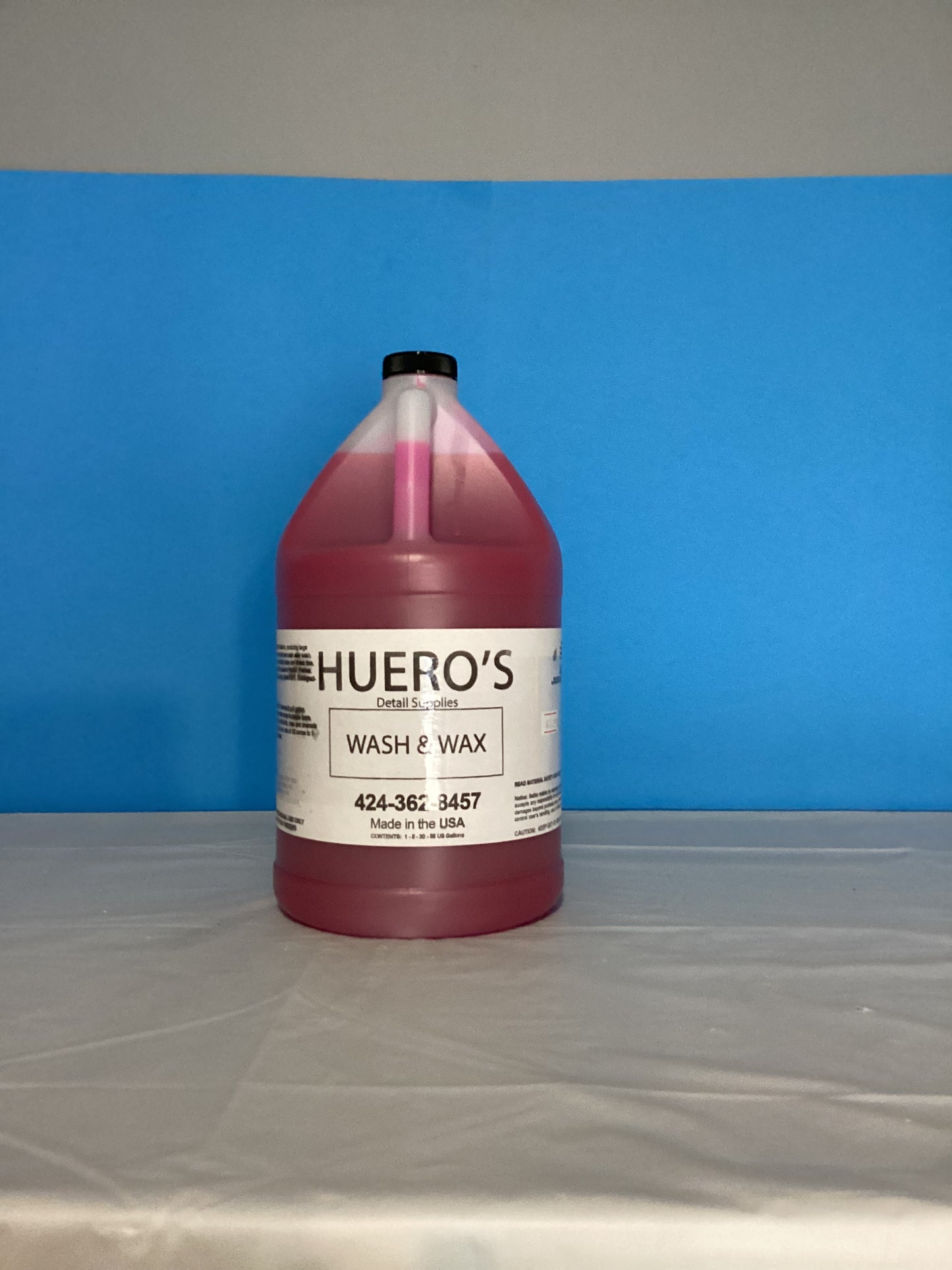 Huero’s Wash n wax