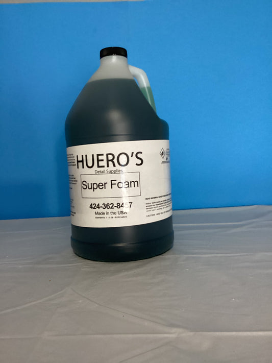 Huero’s Super foam soap