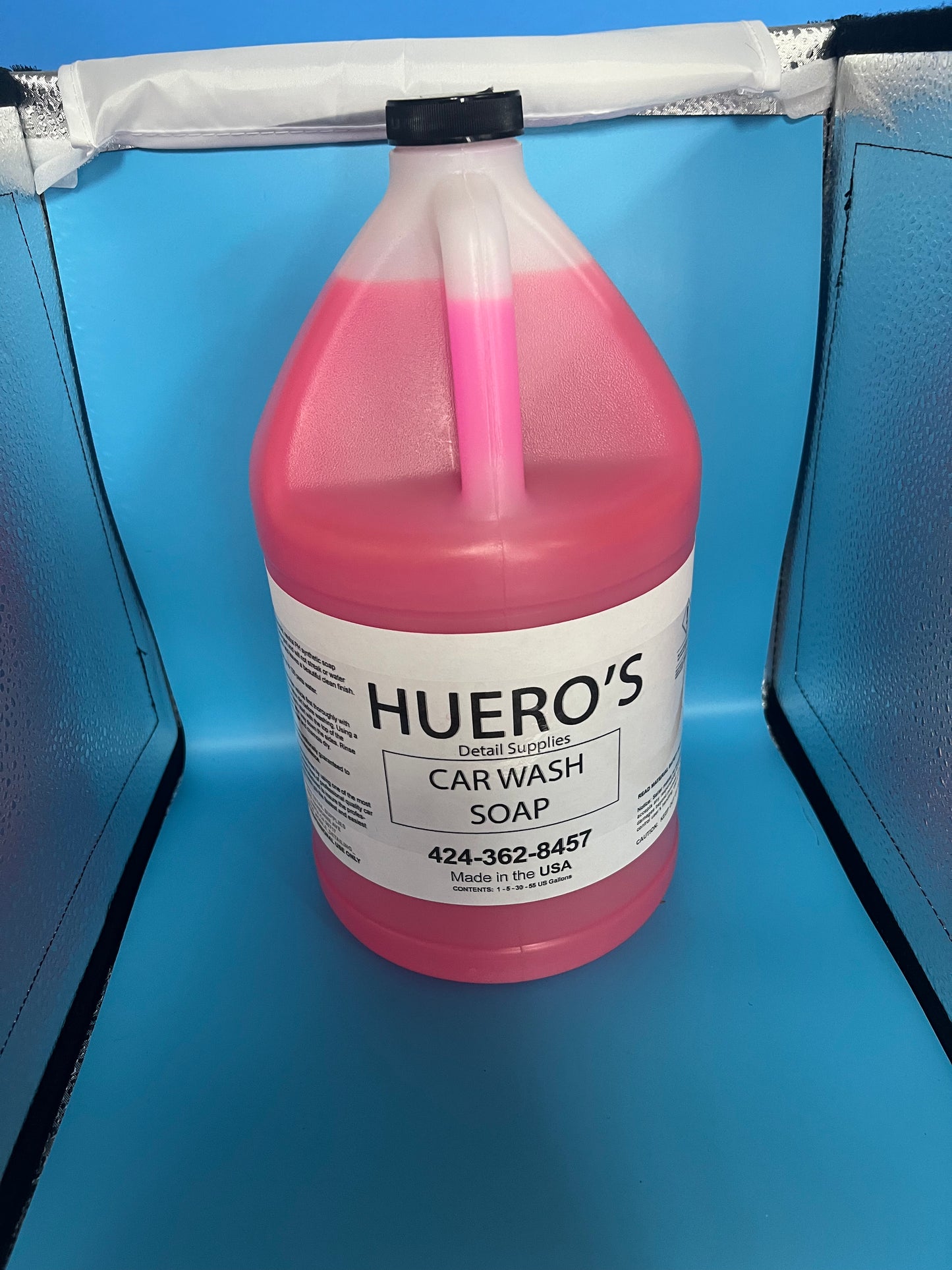 HUERO’S car soap