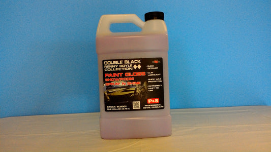 Paint gloss showroom spray & shine